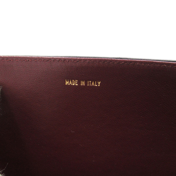 CHANEL Matelasse Push Lock ChainShoulder Black Lambskin [sheep leather] A03568 - Picture 9 of 10